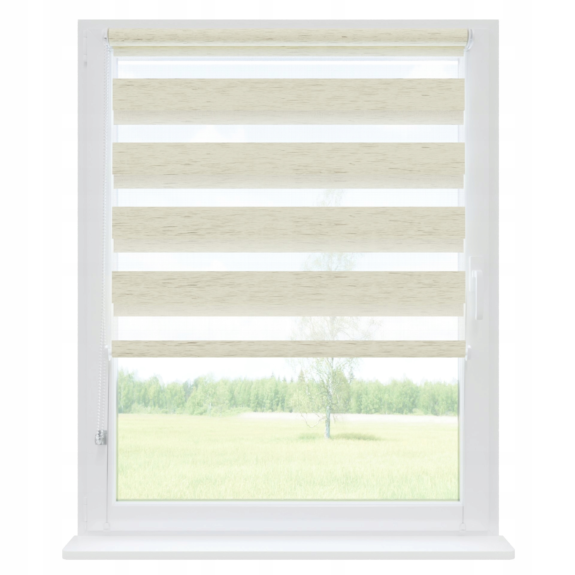 ROLETA DZIEŃ NOC BEZINWAZYJNA NA WYMIAR 70x230 cm Kod producenta REN-ROL-DZN-070-230