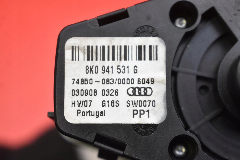 switch light switch 8K0941531G AUDI A5 8T 07-11