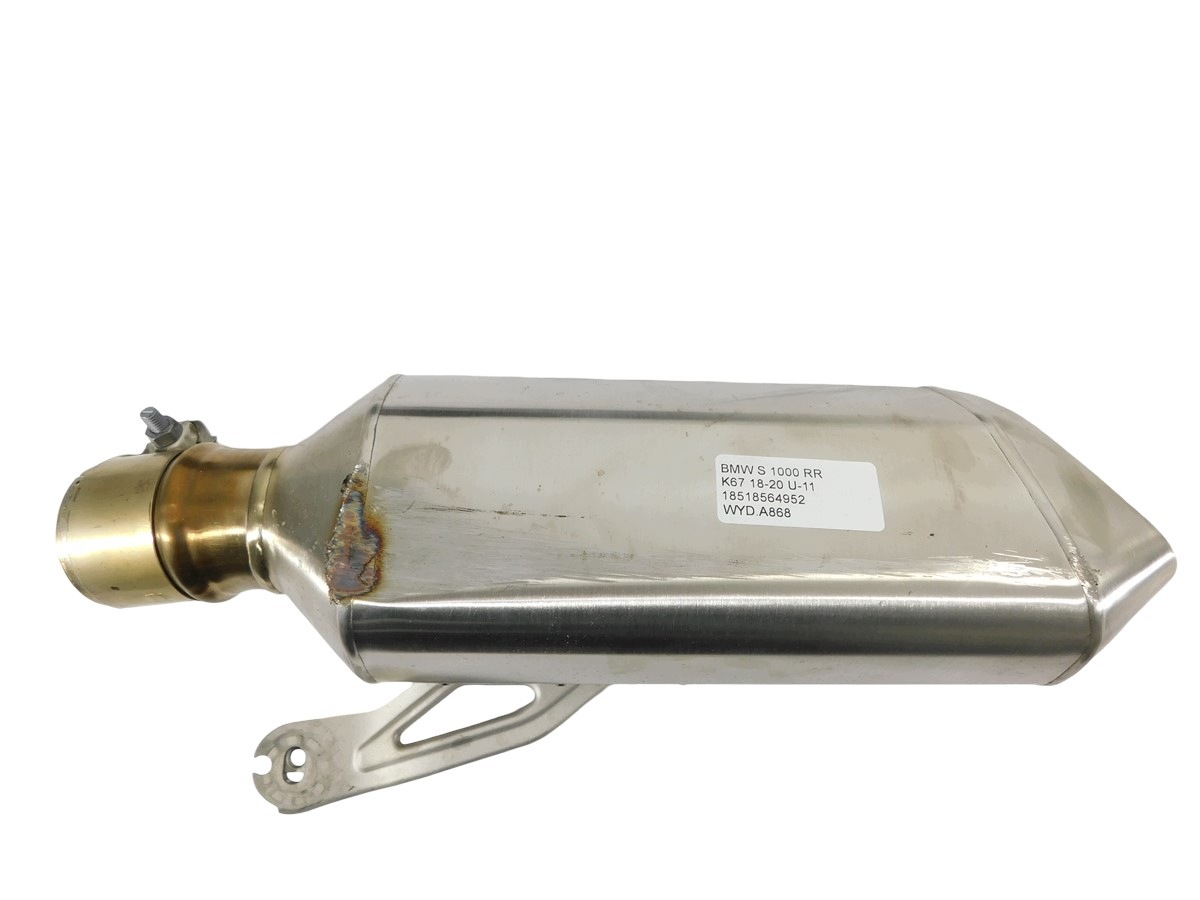 Koncový Výfuk Tlmiča Bmw S 1000 Rr 18-20 K67 U-11 18518564952