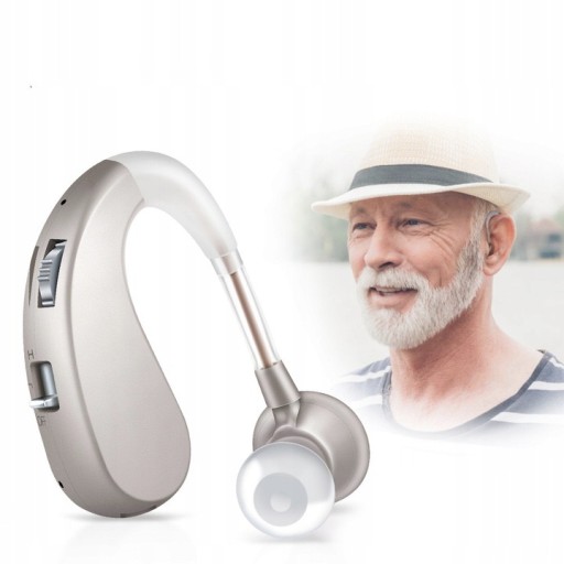 Profesjonalny Aparat Słuchowy Akumulator 4Lata