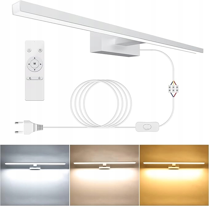 Led Kúpeľňové Nástenné Svietidlo 18W 80 CM 4000 K 6000 K