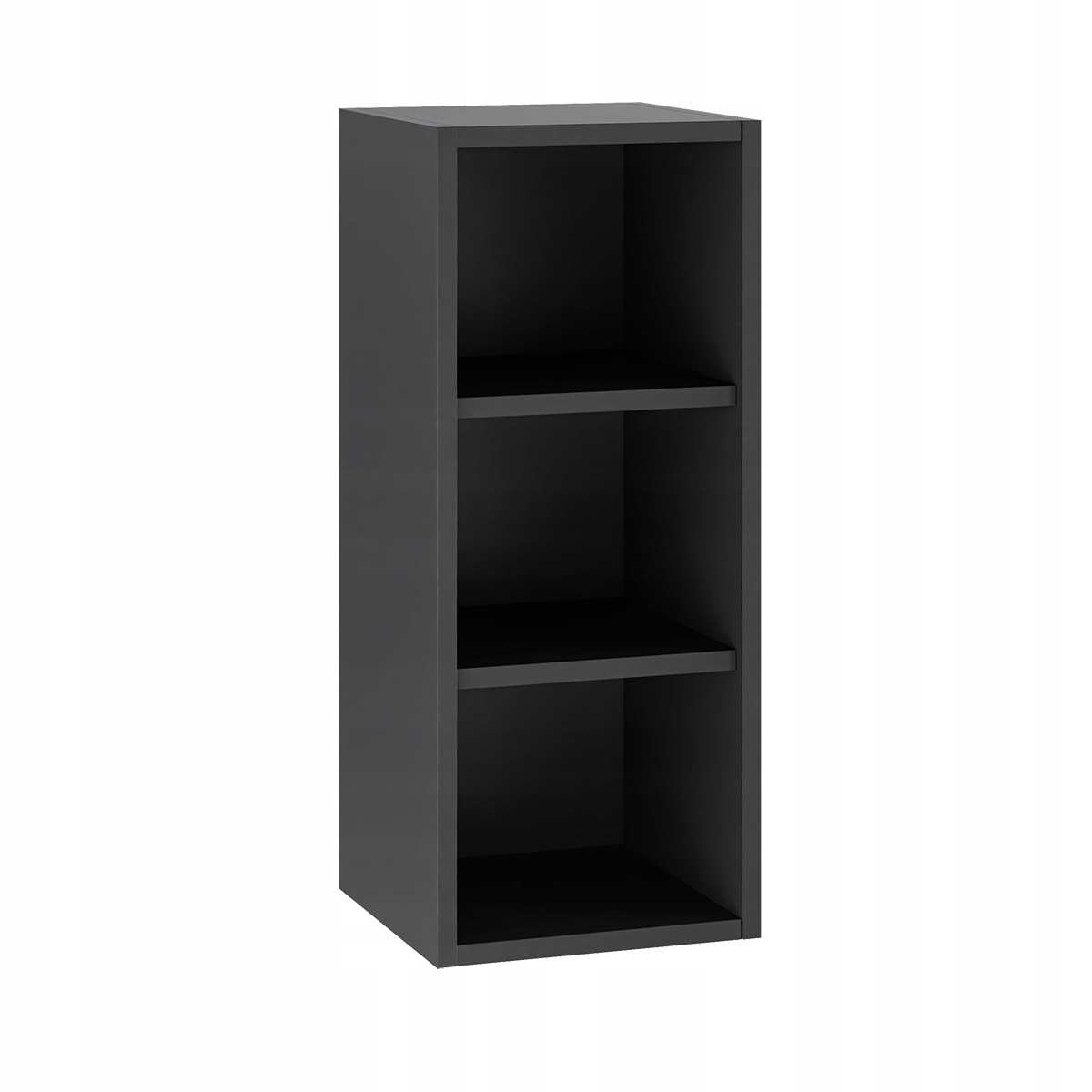 Čierny korpus, horná kuchynská skrinka 30/72 s príslušenstvom