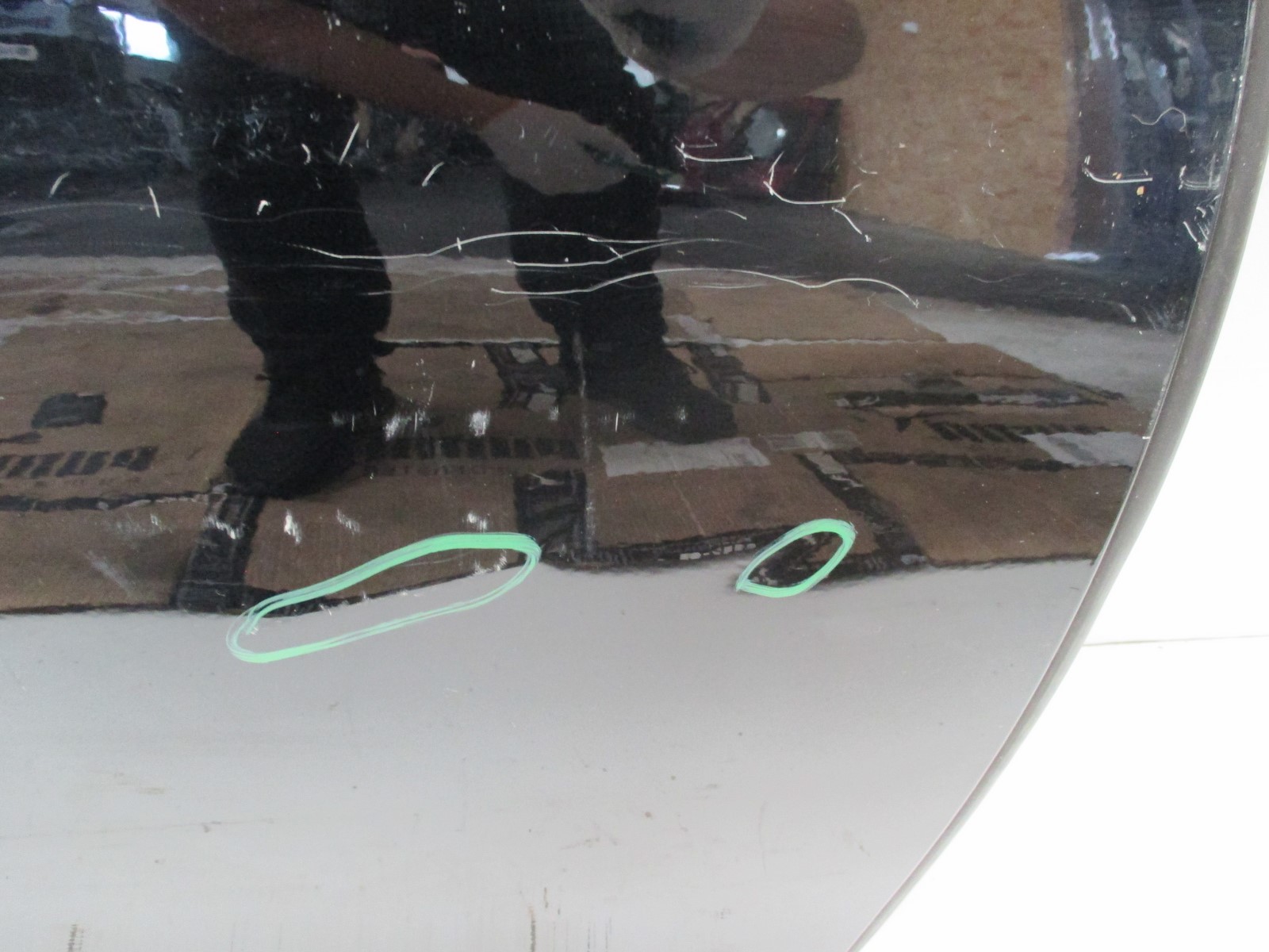 door right front Mercedes CLS 257 unprotected
