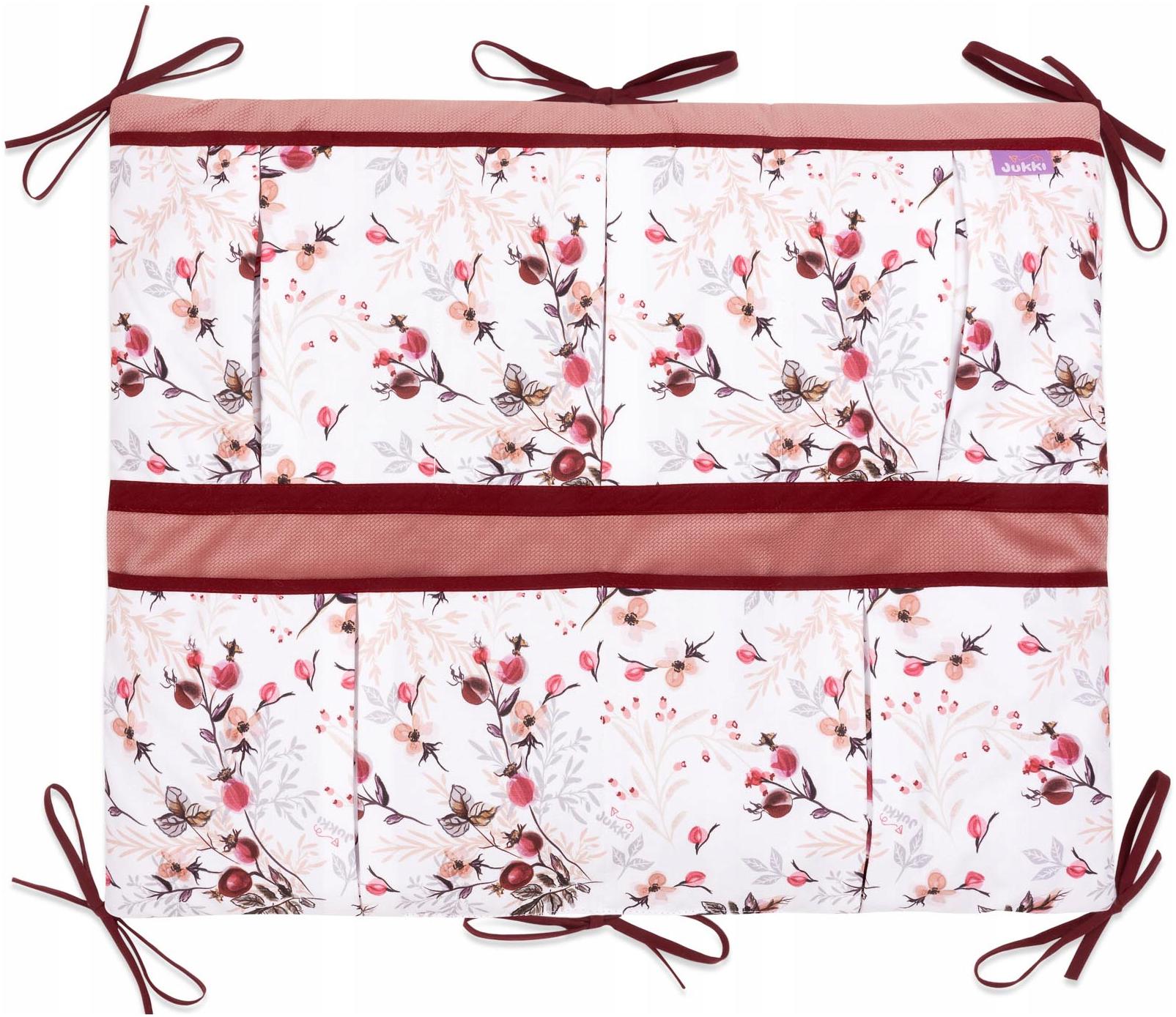 Organizer do łóżeczka bawełna velvet 60x50