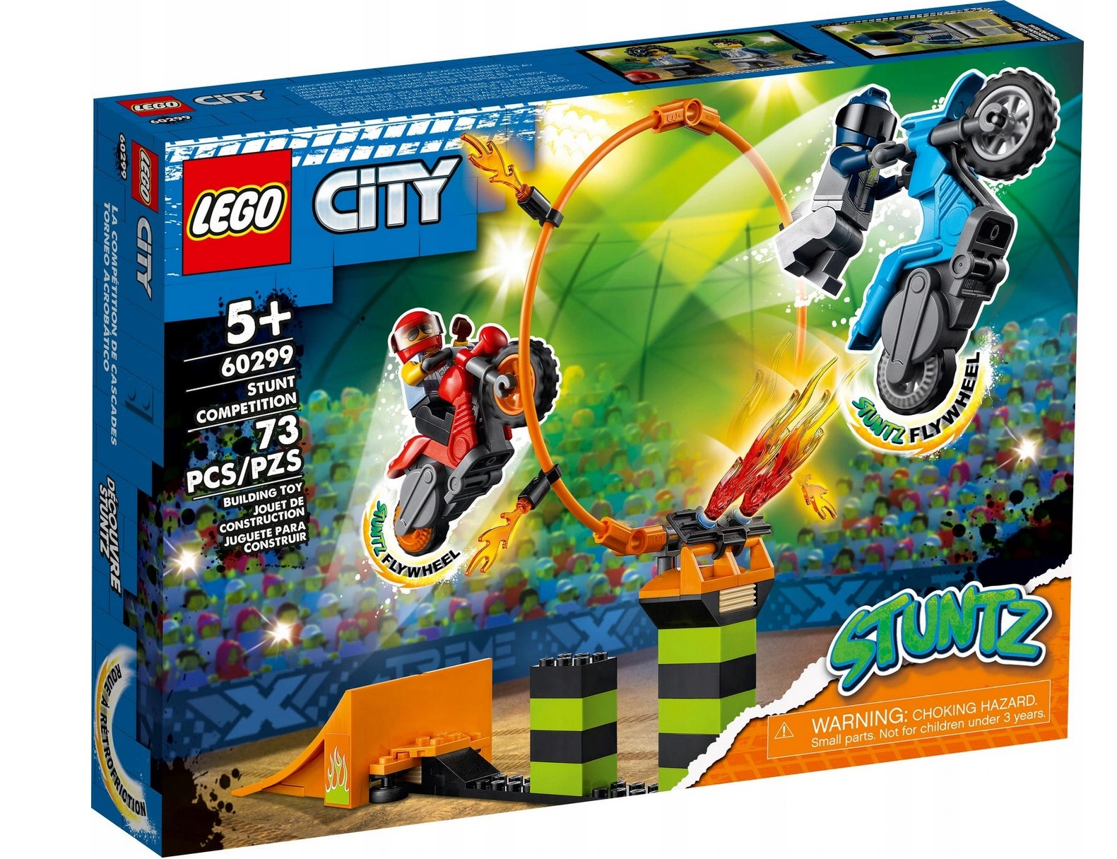 

Lego City 60299 Konkurs kaskaderski