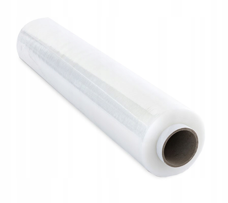 

Folia pakowa stretch 3kg 50cm rolka bezbarwna