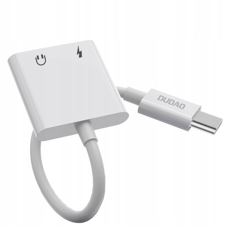 

Adapter przejściówka rozdzielacz słuchawkowy Usb C