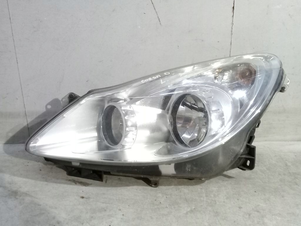 Opel Corsa D light left front front 89313299