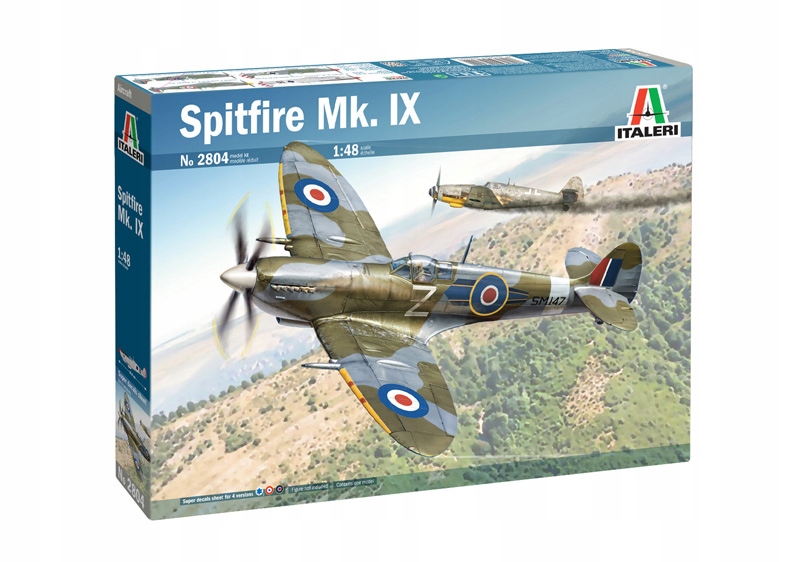 Italeri 2804 1/48 Spitfire Mk. IX
