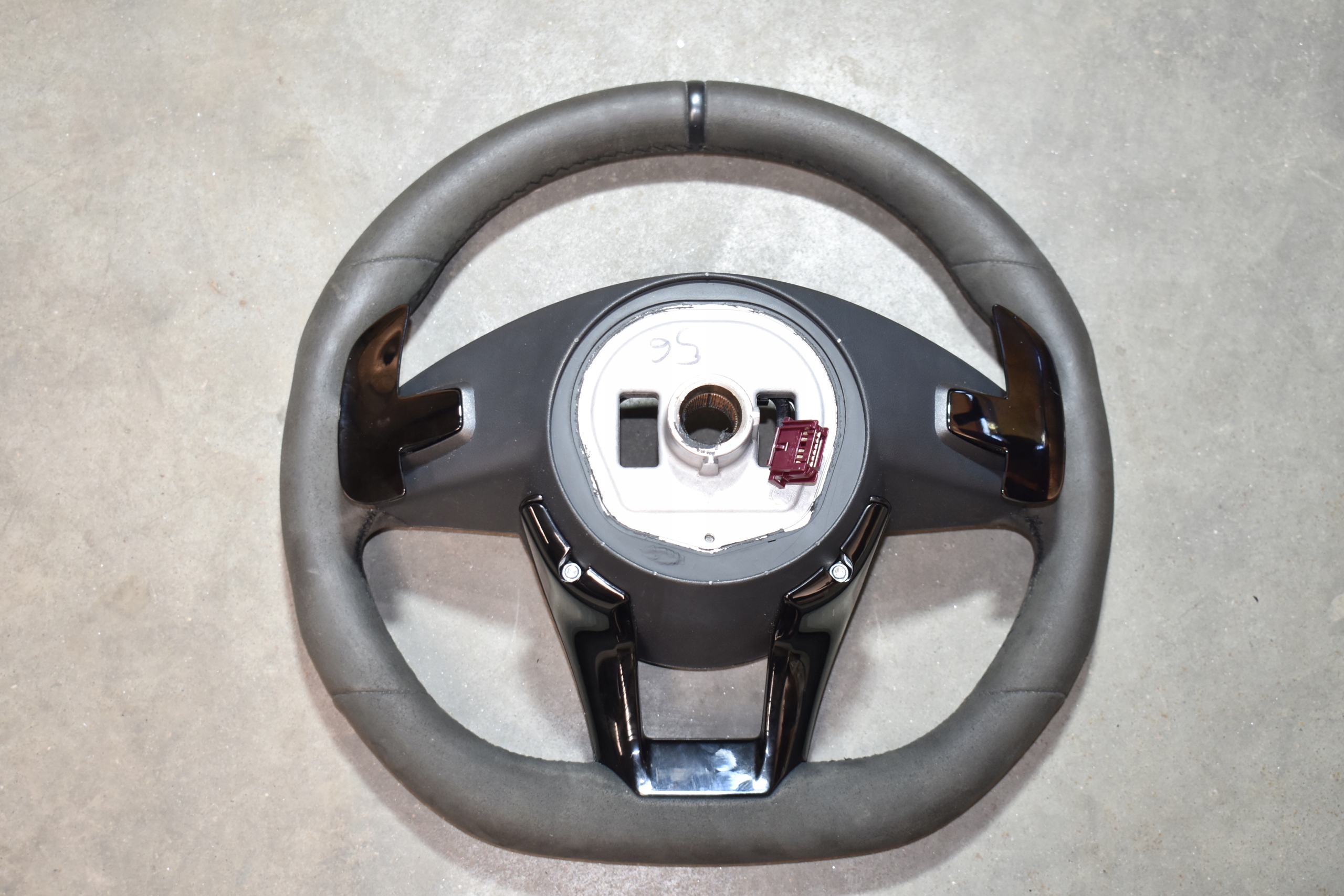 IDEALNA lenkrad ALCANTARA MERCEDES W190 1