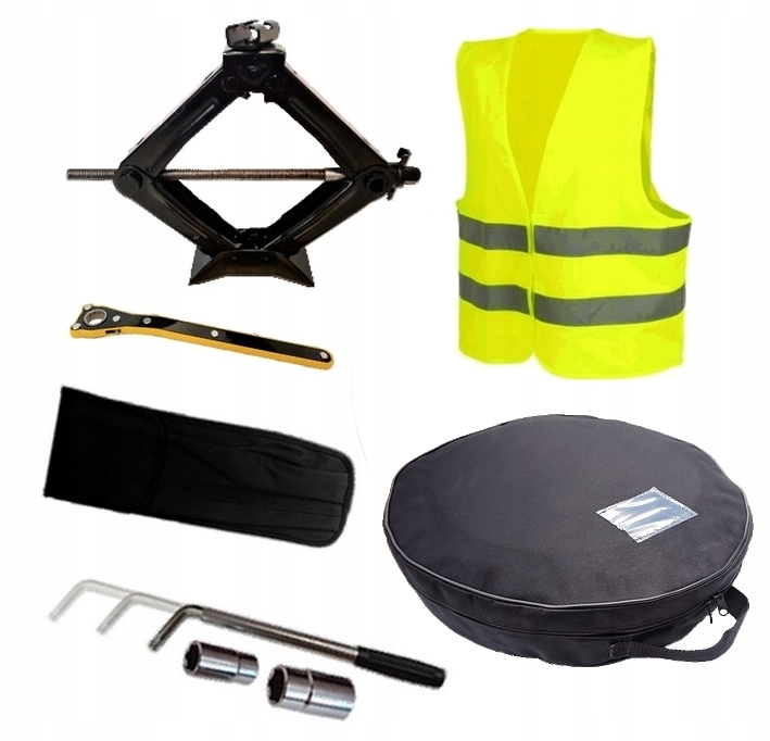 Koło dojazdowe OPEL CROSSLAND 1.2 (2020-) + ZESTAW Rozstaw śrub 4x108