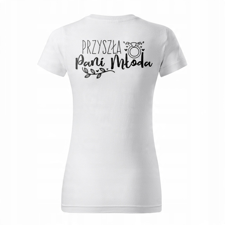 

KT097- XL /Koszulka Panieński Przyszła Panna Młoda