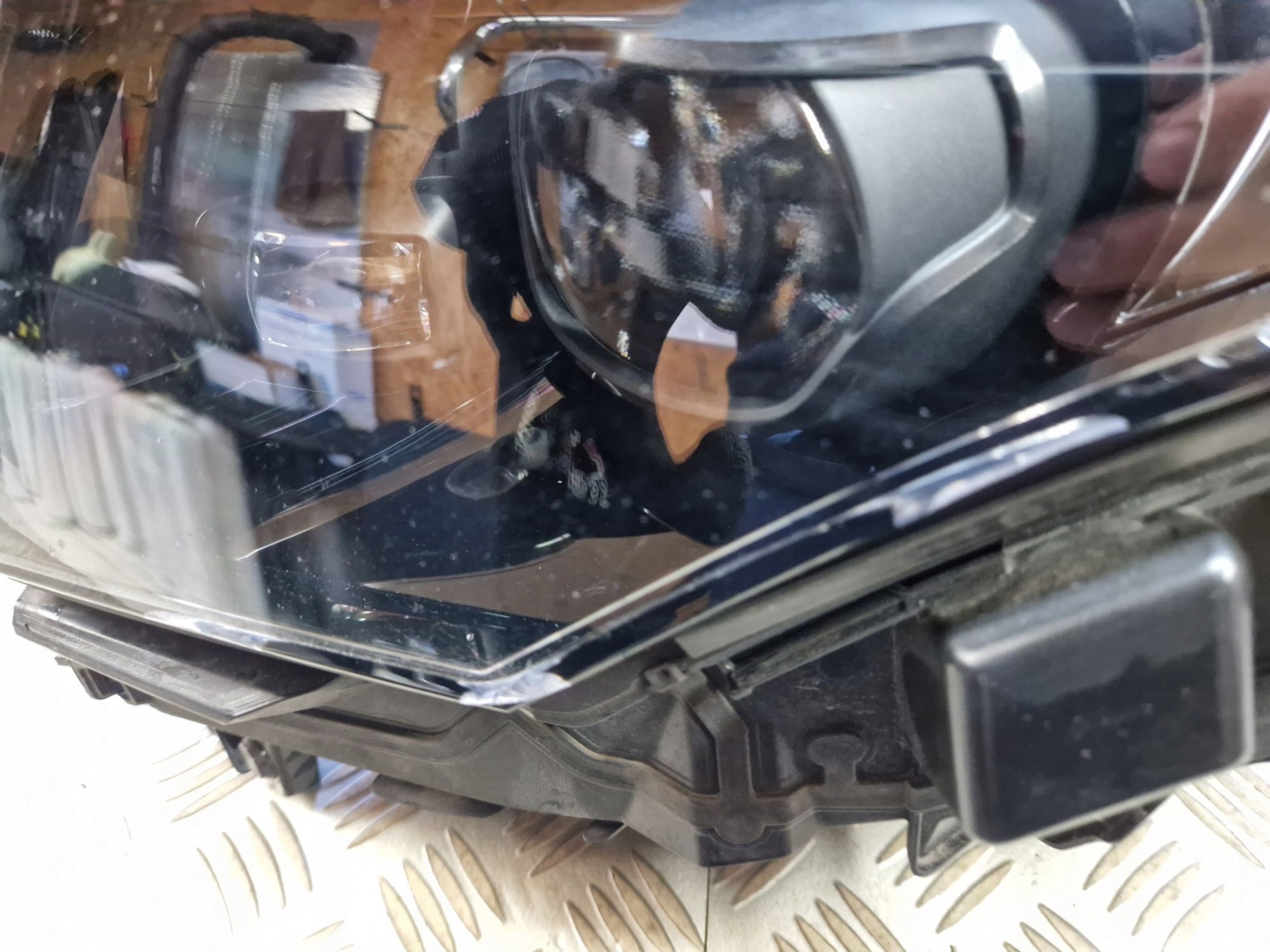 light left front FULL LED MERCEDES EQC 2019R->