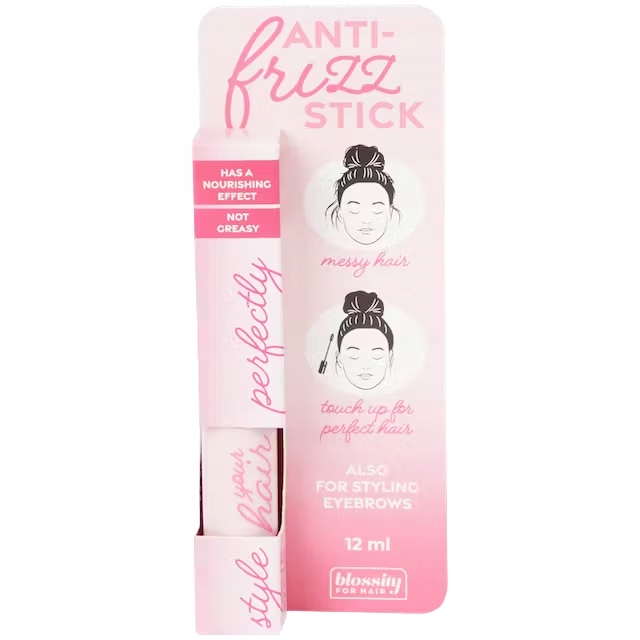 ANTI FRIZZ Tyčinka na vlasy proti krepovateniu baby hair 12ml maskara