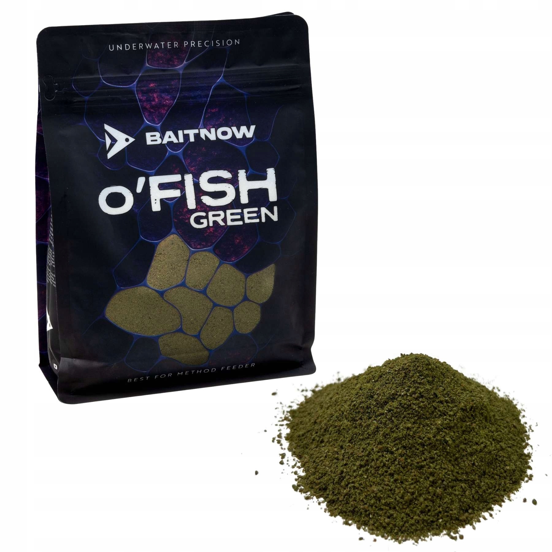 Zanęta Baitnow Method Feeder 800g O'Fish Green [BNZ0004]