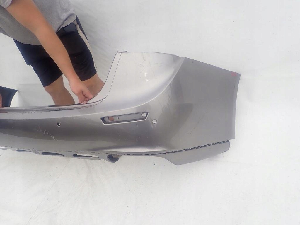 MASERATI GHIBLI 13-17 bumper rear part rear PDC