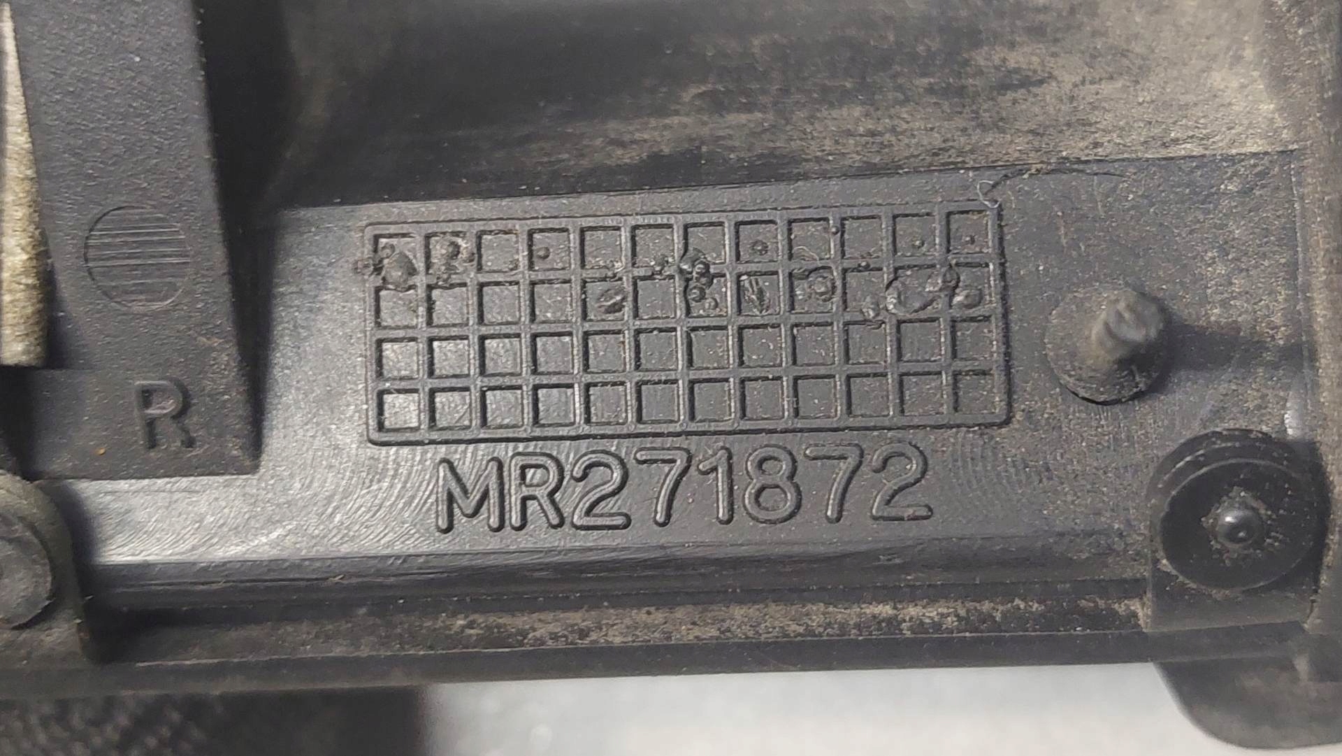 handle exterior right left rear part SPACE WAGON III