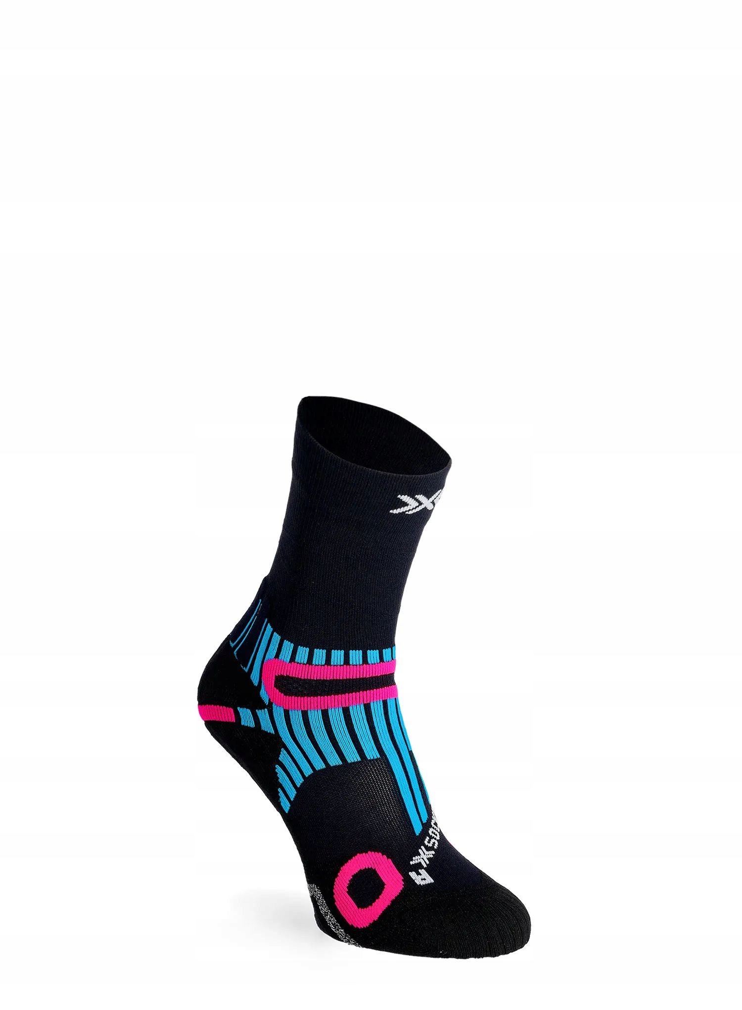 Skarpety trekkingowe X-Socks Hike Anatomix Crew x black 39-41