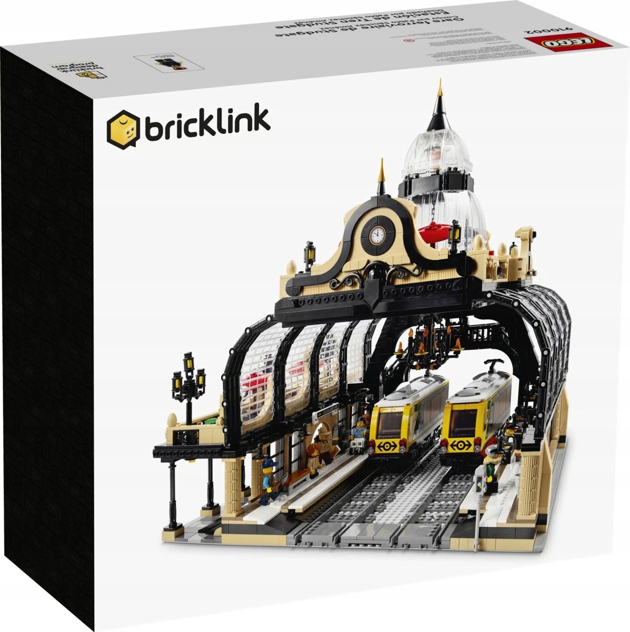 LEGO Bricklink 910002 BrickLink - Dworzec kolejowy Studgate Marka LEGO