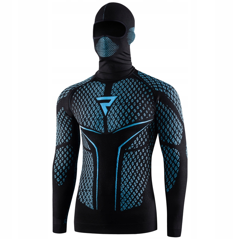 ФУТБОЛКА С БАЛАКЛАВОЙ REBELHORN THERM II 2В1 XS / S