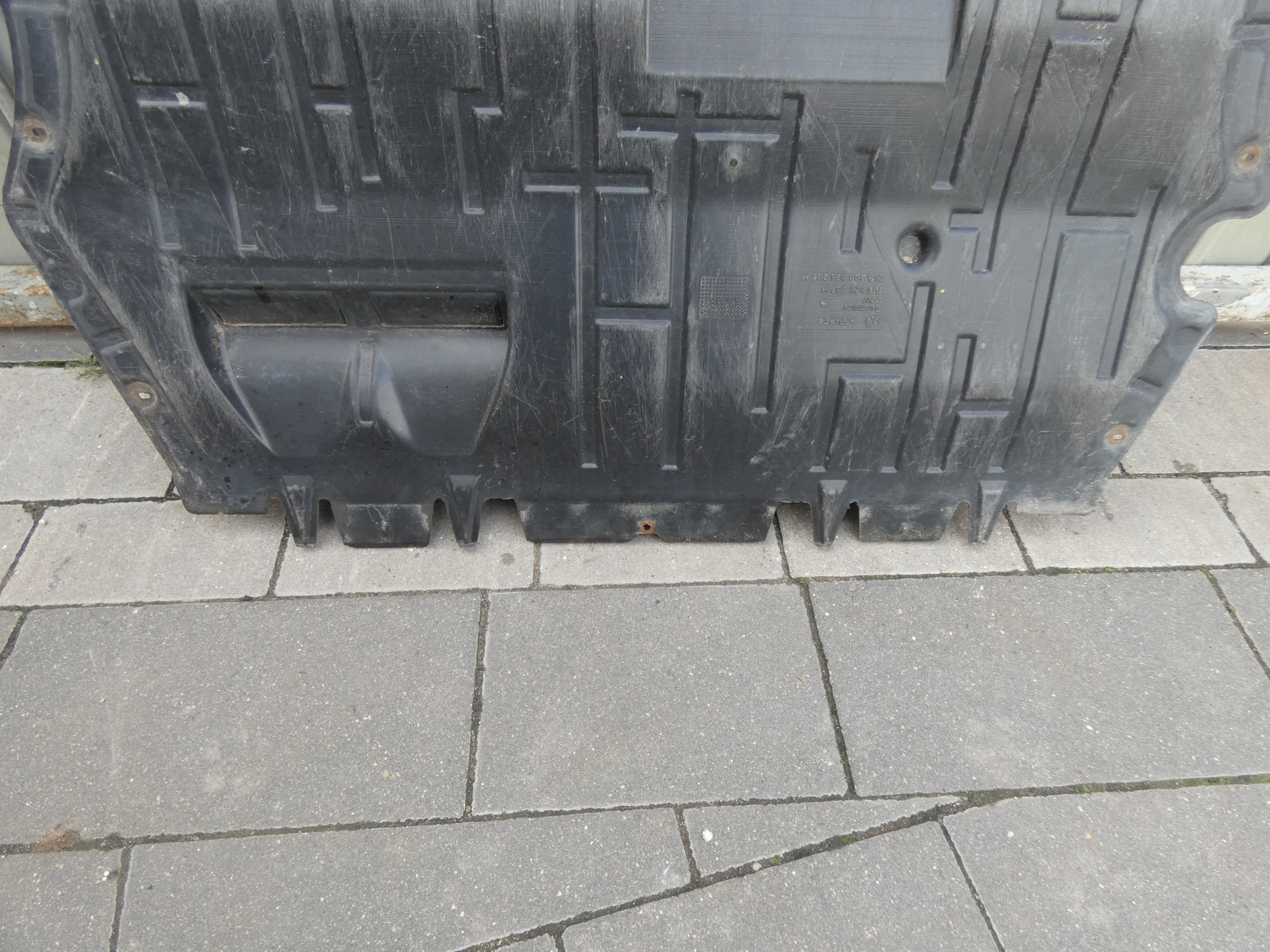 motorabdeckung untere VW PASSAT B6 2.0 TDI BMP 05-10 3C0825237H