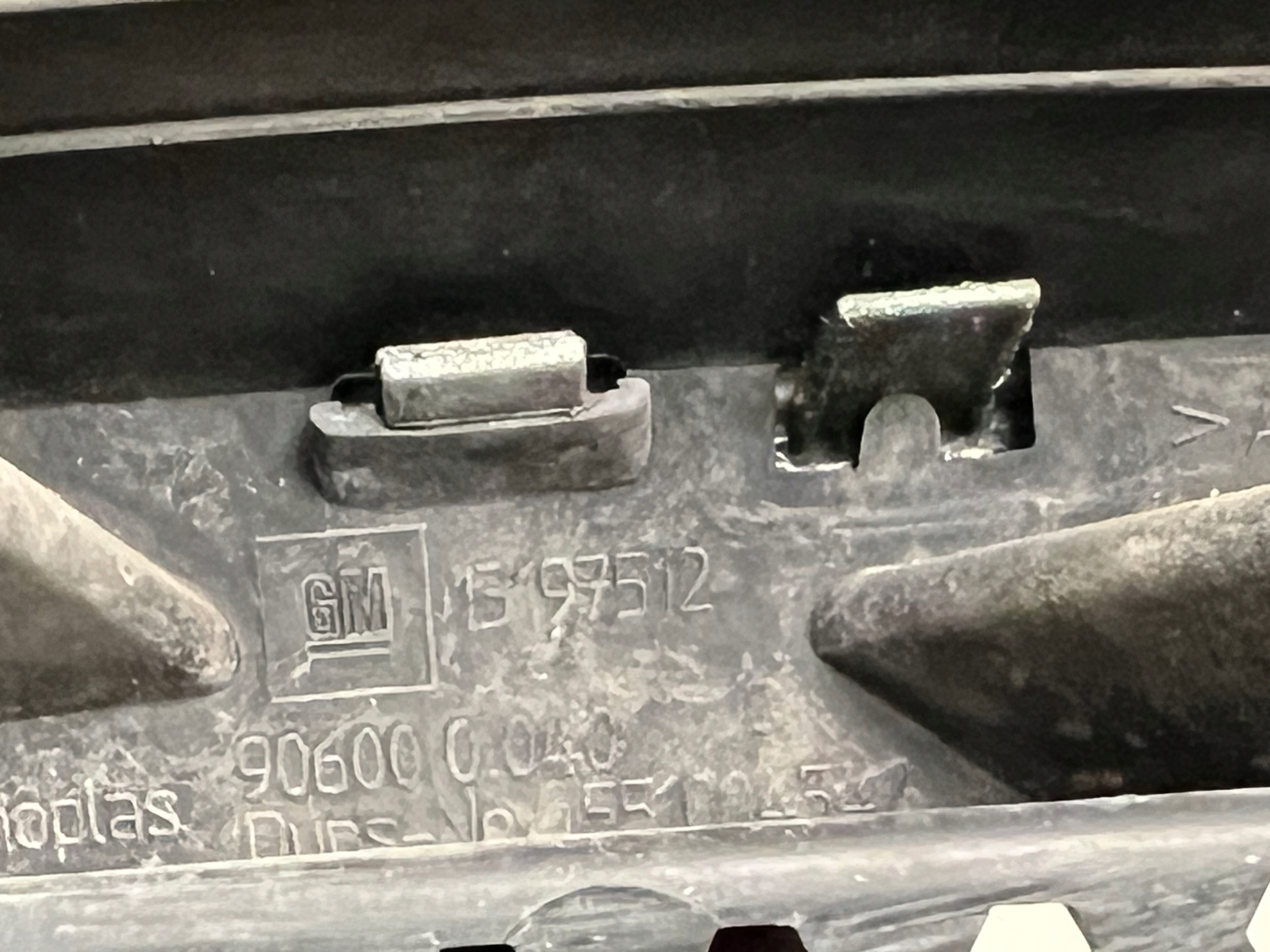 Opel Vectra Kühlergrill FRONTGRILL Kühlergitter 13197512 - Thumbnail 11
