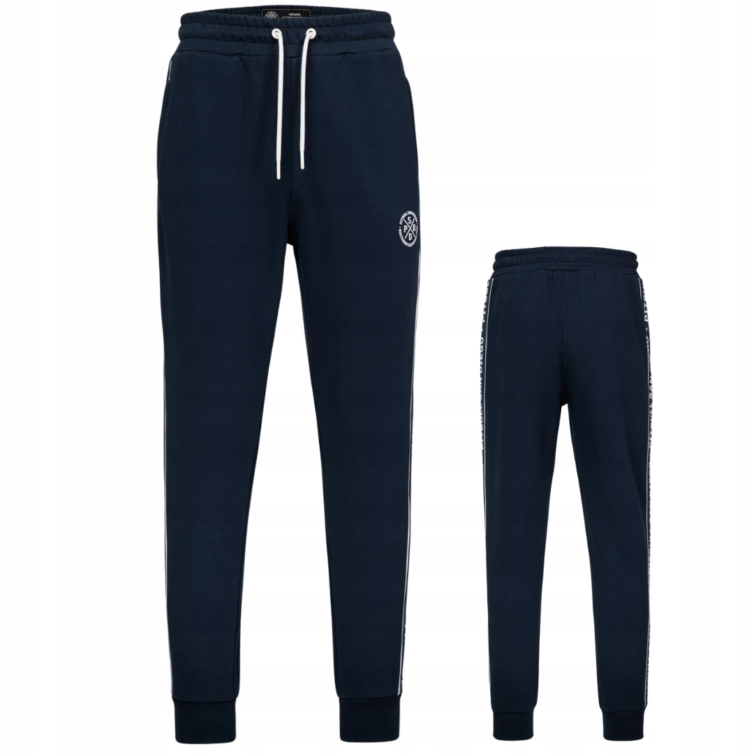 Pitbull West Coast Pánské Tepláky Nexus Dark Navy/ Modré S