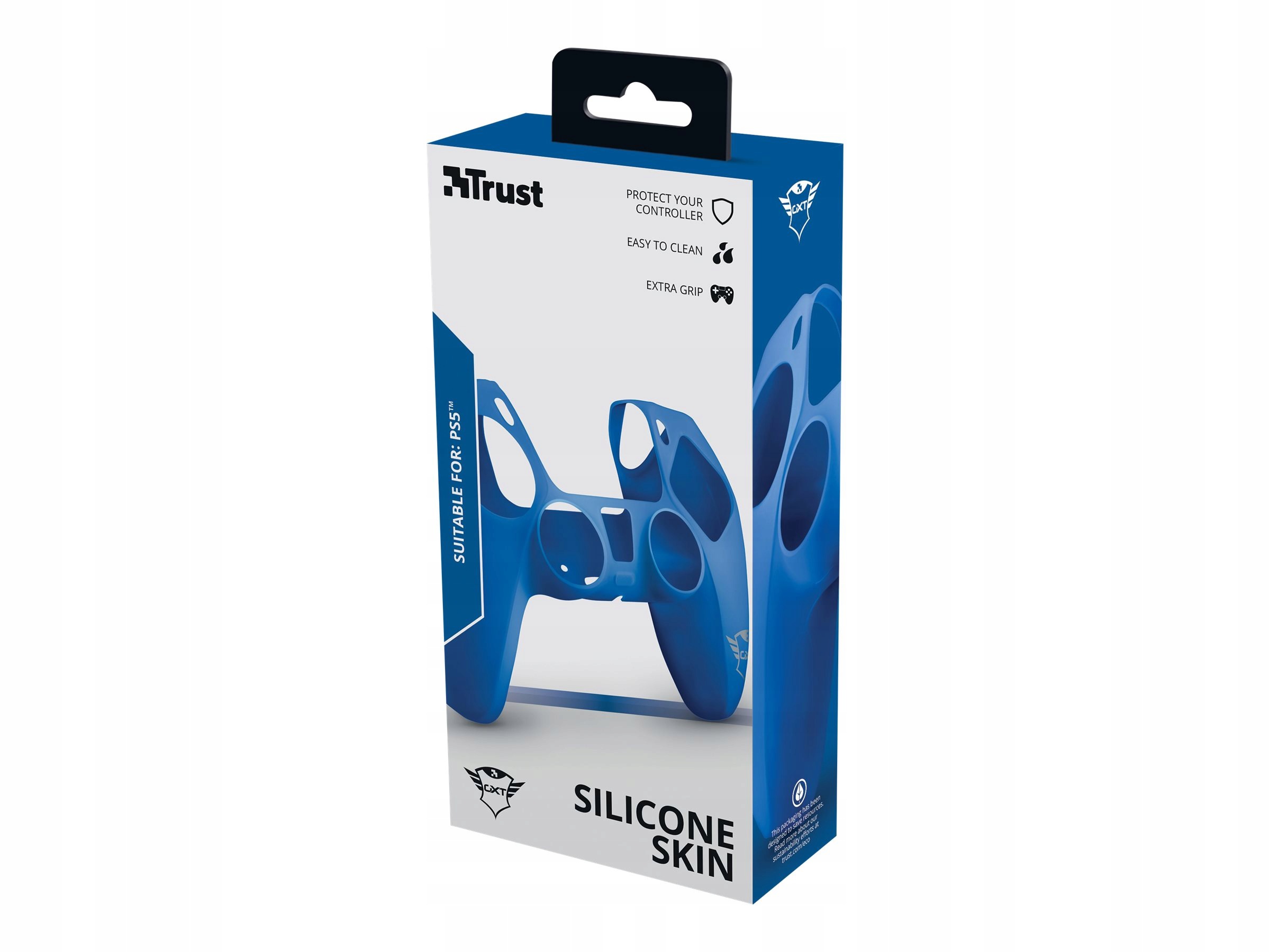 Etui silikonowe na kontroler PS5 GXT748 niebieskie