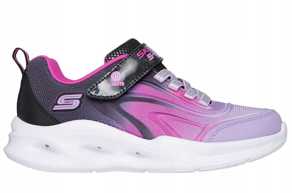 Buty dziecięce Skechers S-Lights 303713L-BKMT r. 33