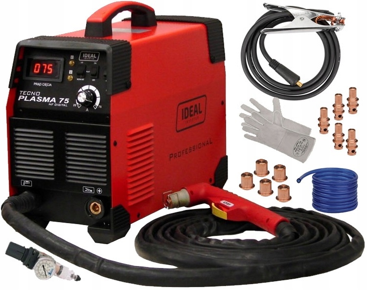 ПЛАЗМЕННЫЙ РЕЗАК IDEAL TECNO PLASMA 75 HF IGBT