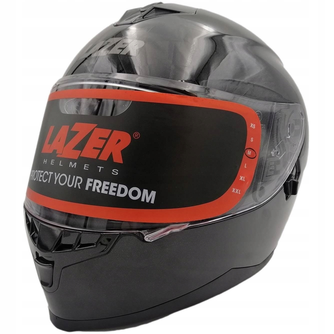 Lazer Vertigo Evo Black Motocyklová prilba