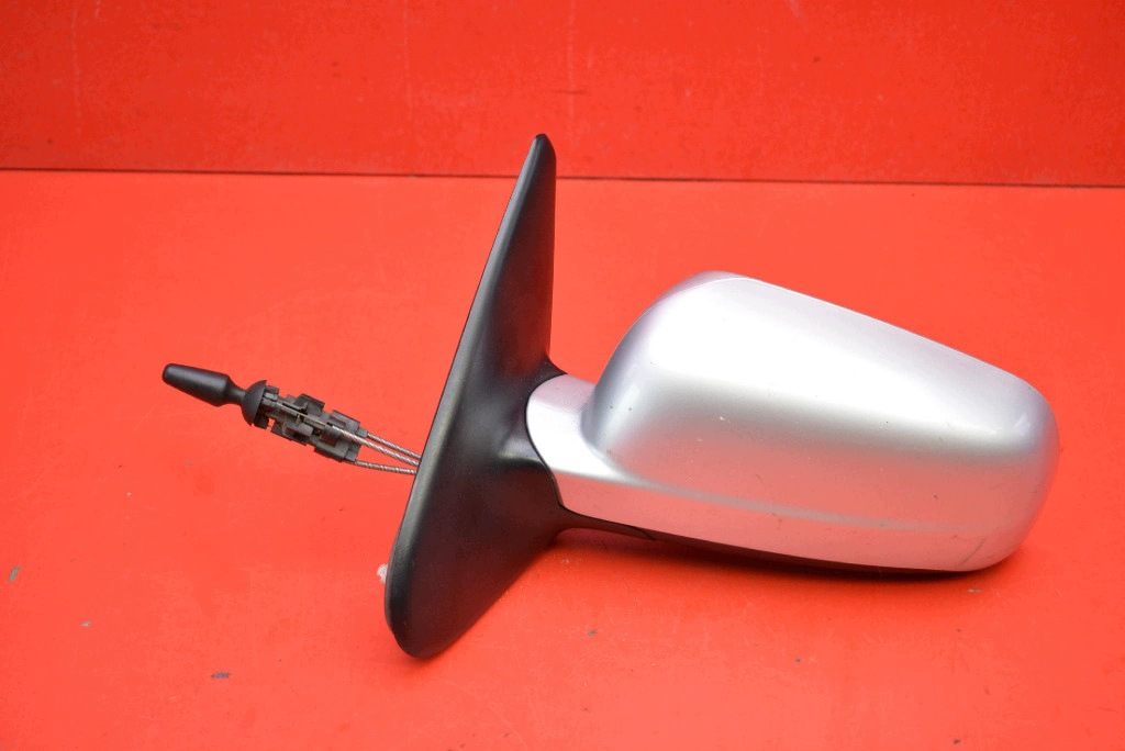 mirror left silver manually EU 010509 SEAT TOLEDO 2 II 99-06