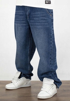 Kalhoty Prosto Baggy Class99 modré