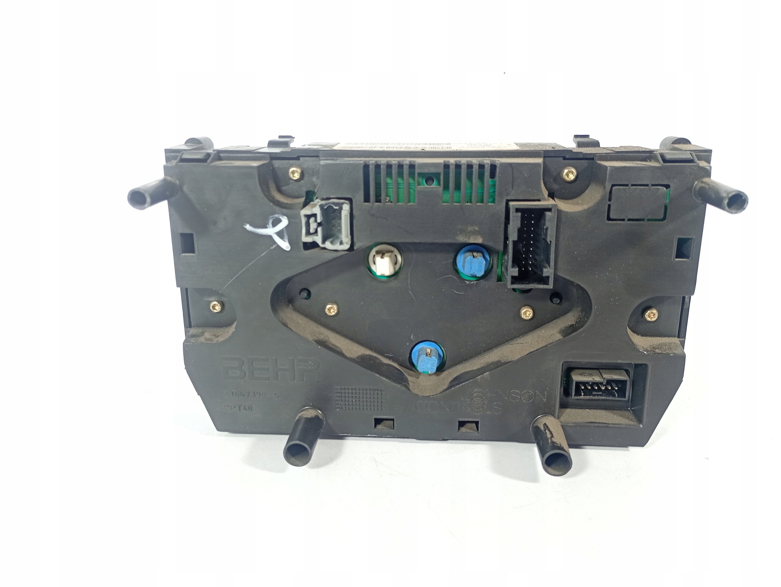 Peugeot 307 02-08 switch switch PANEL air conditioning devices OE 96430991XT