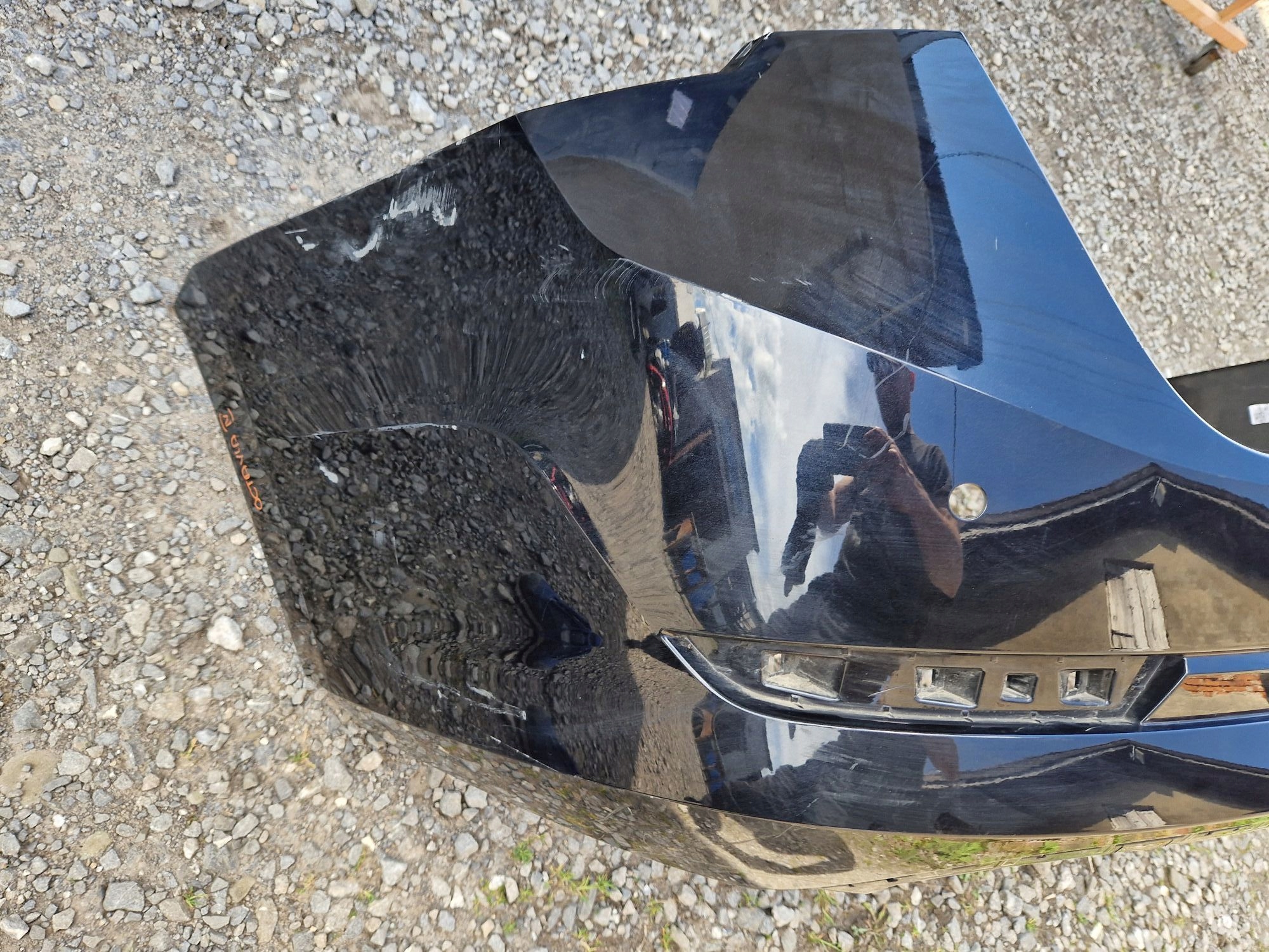 bumper rear SKODA OCTAVIA IV KOMBI 2019R->