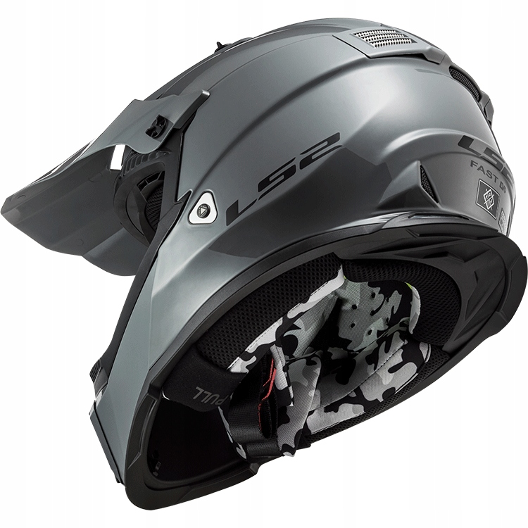 Kask MOTOCYKLOWY LS2 MX437 FAST EVO CROSS LEKKI L EAN (GTIN) 6934432859209