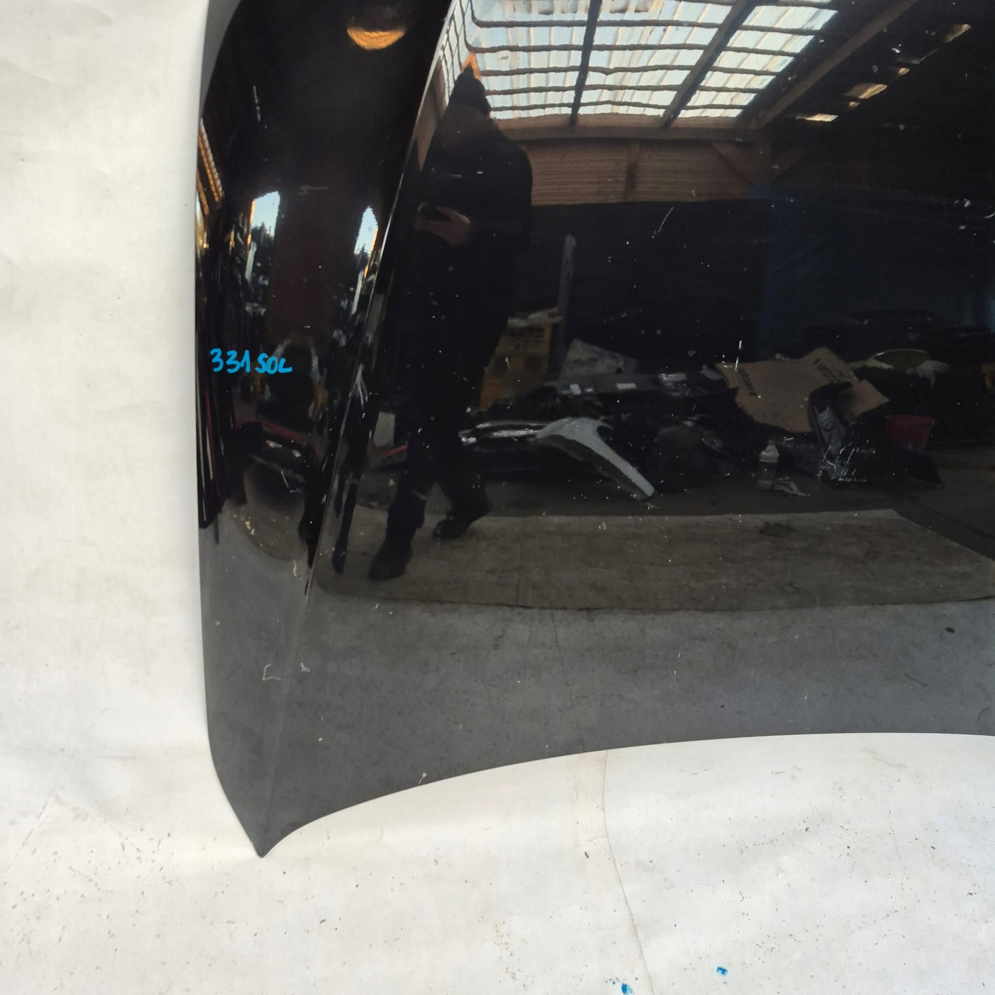 AUDI A4 B8 8K LIFT 11-15 Cofano
