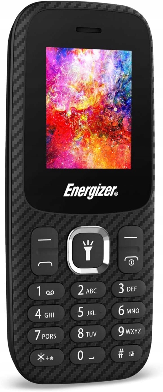 Energizer E13 32/32 MB czarny Dual Sim 1000mAh czarny