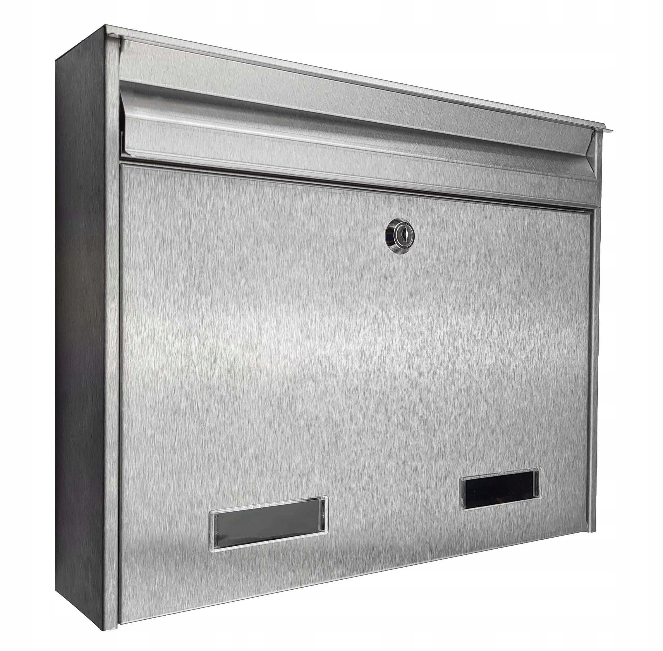 

Skrzynka Pocztowa Na Listy W2N Format C4 Inox Pl