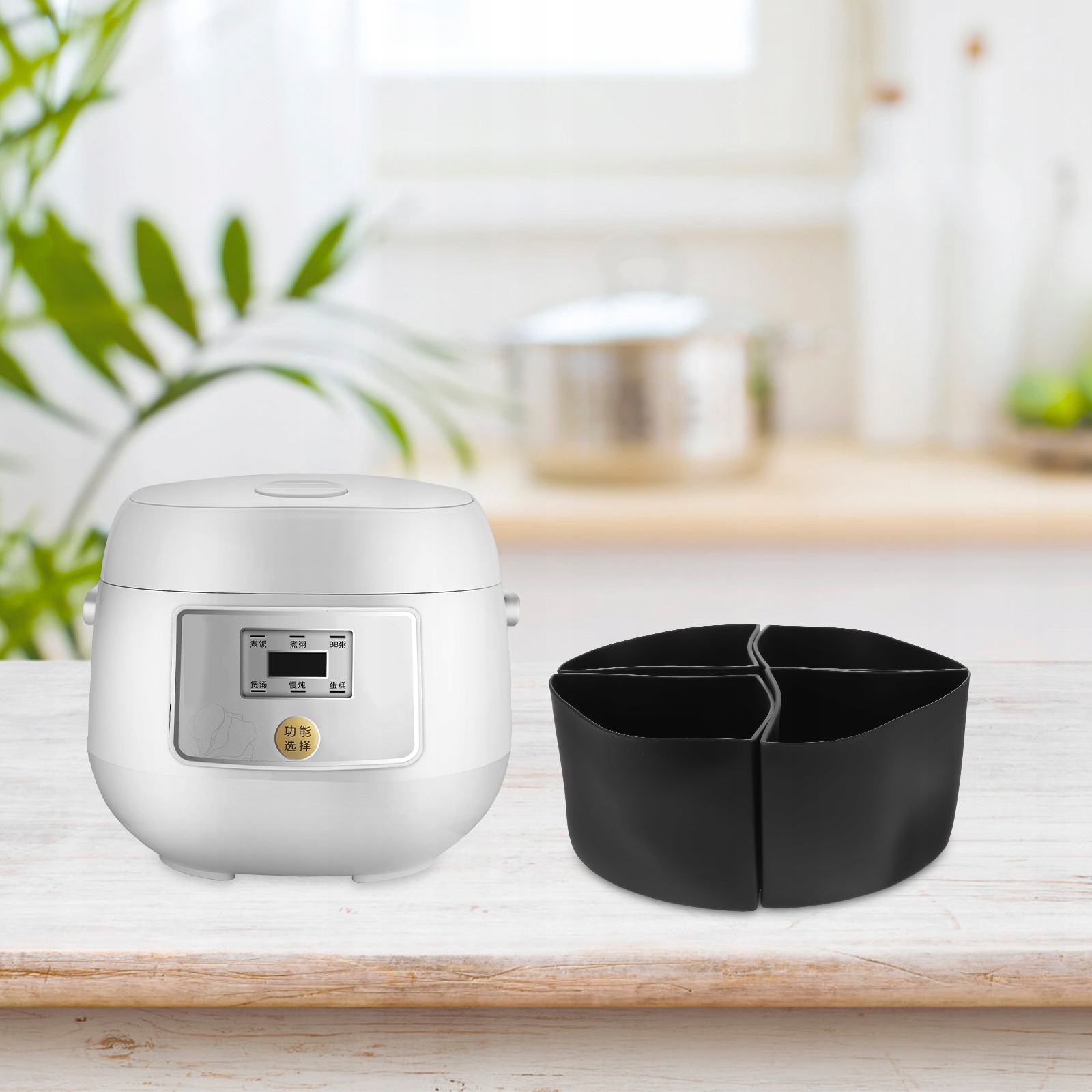 WKŁADKI PRZEGRODOWE DO SLOW COOKERA DO OWALNYCH OKRĄGŁYCH Kod producenta 16246232