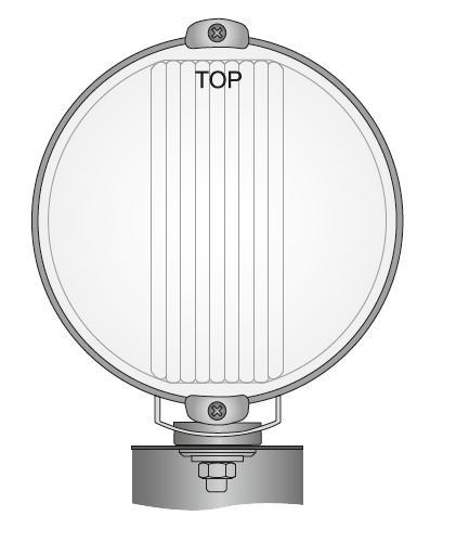 HOS2.38810 - Галогенные светодиодные светофоры кольцо синий NJT