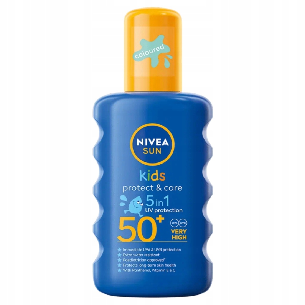 Nivea Sun Kids Protect & Care hydratační ochranný sprej na slunce