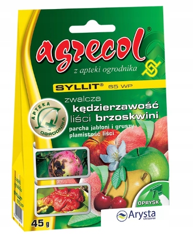 

Sylit 45g 65WP kędzierzawość brzoskwiń