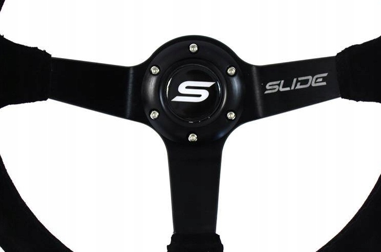 SLIDE KIEROWNICA SPORTOWA ALUMINIOWA ZAMSZ CZARNA ŻÓŁTY PASEK NABA BMW E46 EAN (GTIN) 5906090849022