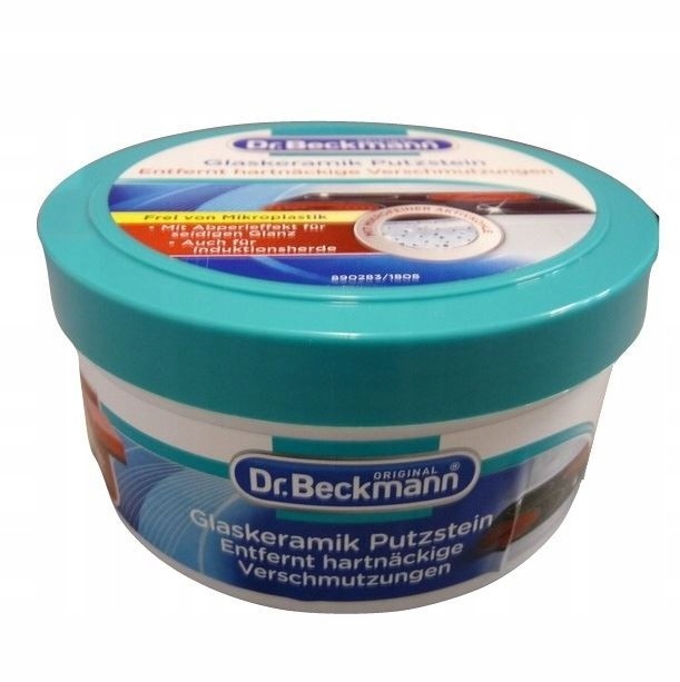 

Dr.Beckmann Pasta Do Płyt Ceramicznych 250g+ Gąbka