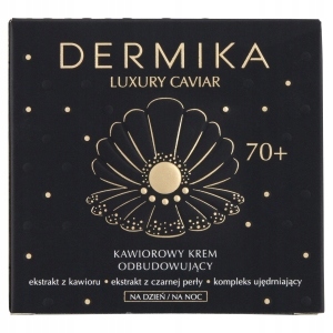 Luxury Caviar 70+ Krém na obličej 50 ml Obnovující Dermika