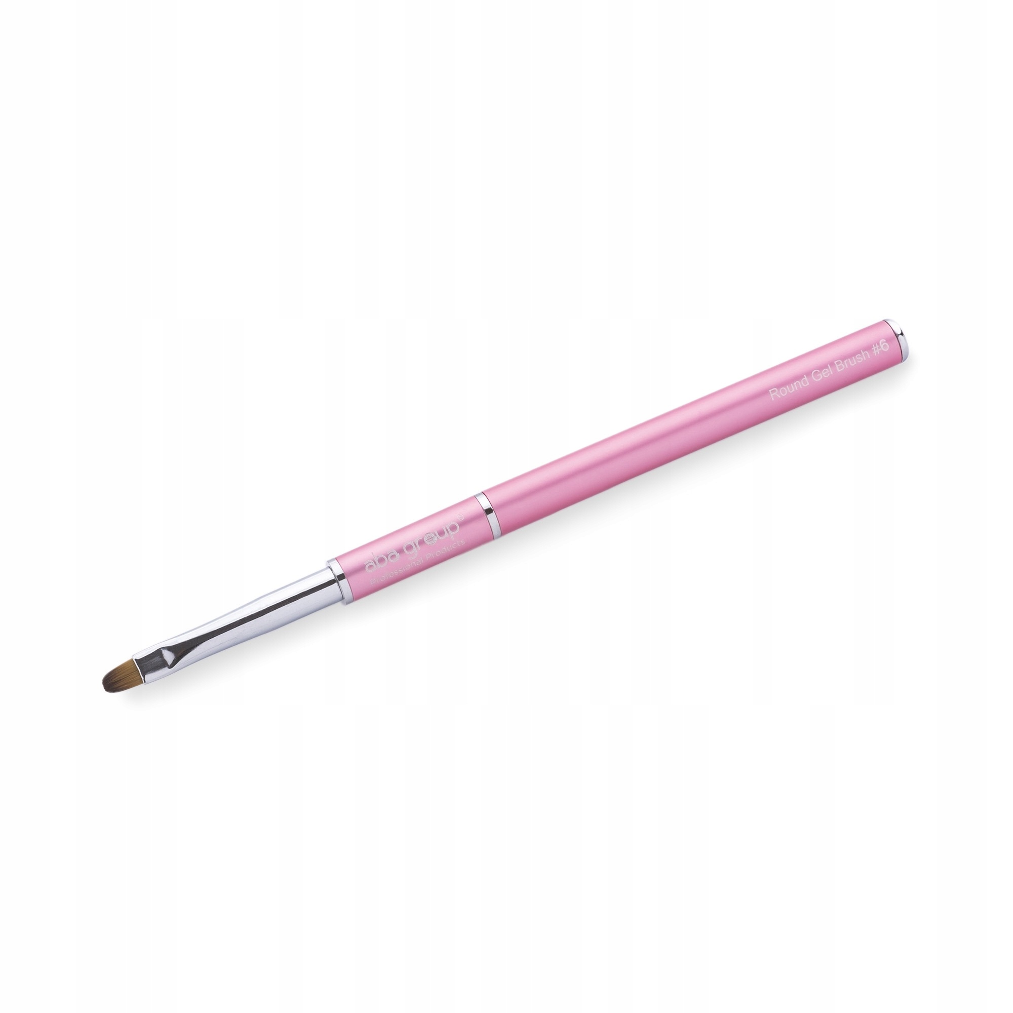 

Pędzelek do Żelu Okrągły nr 6 Aba Group #6