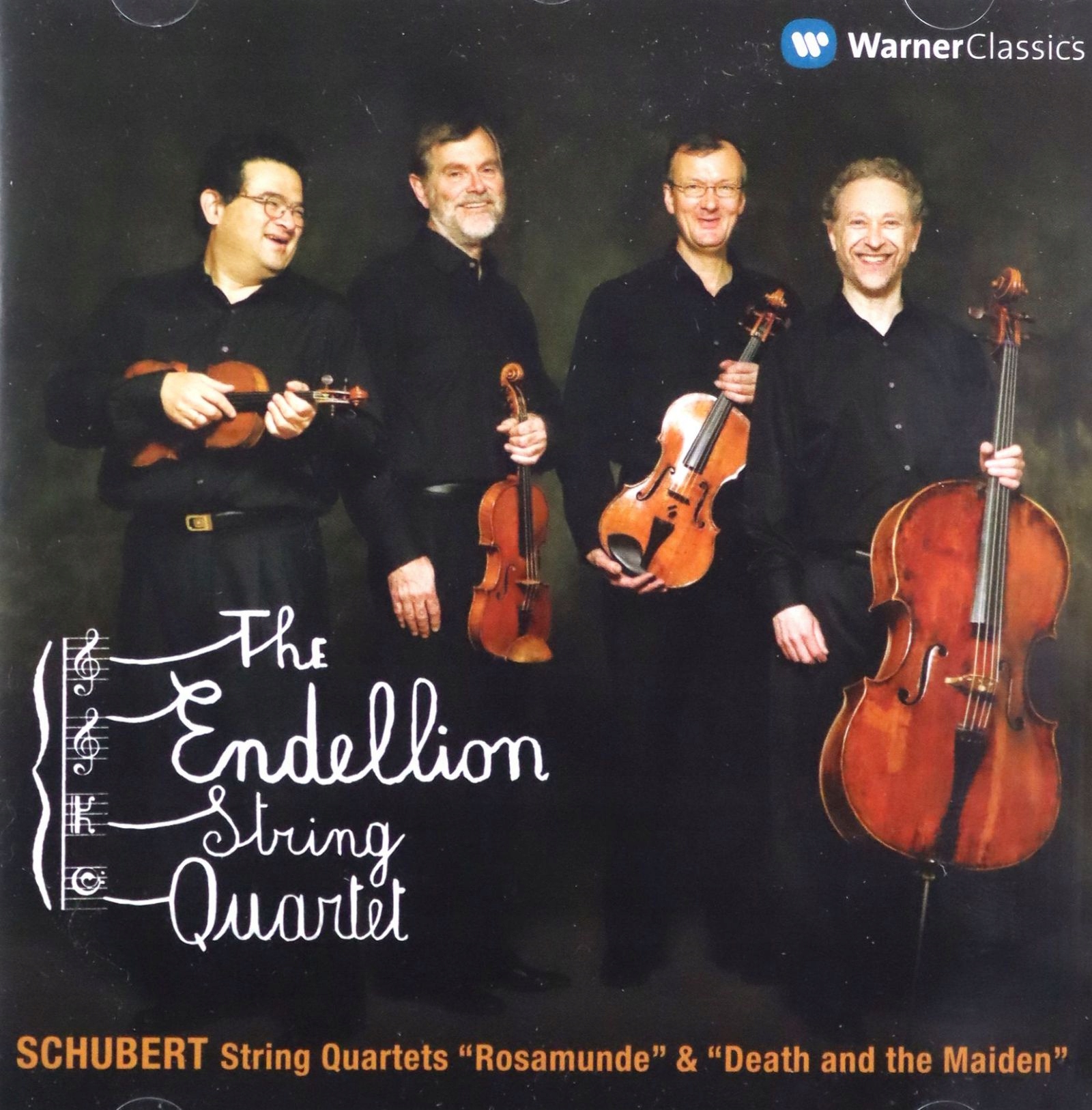 Endellion String Quartet: Schubert: String Quartet