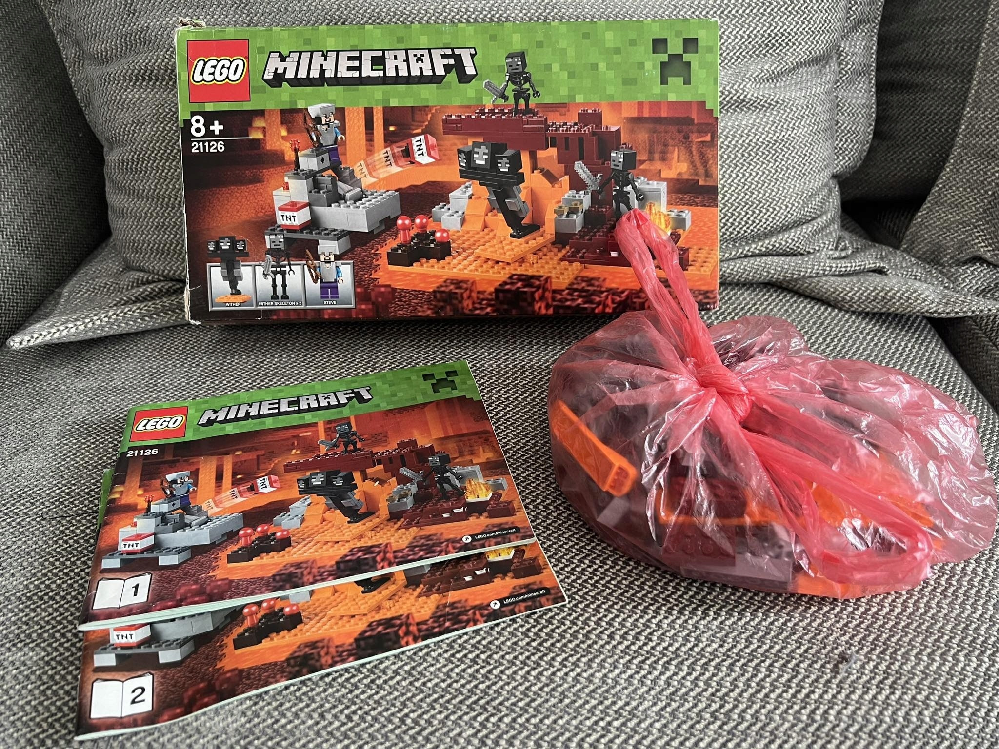 LEGO Minecraft 21126 Wither Nazwa zestawu Wither