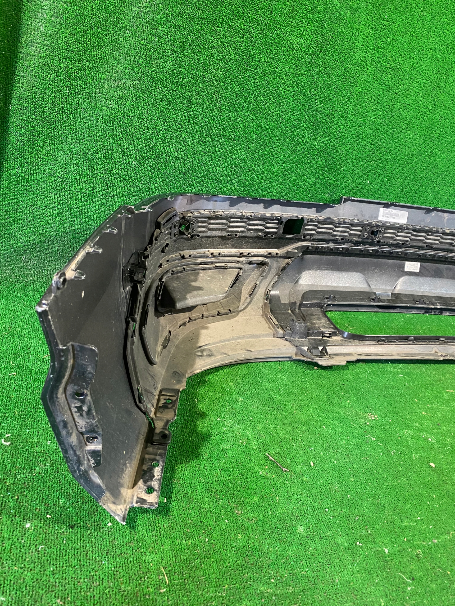 bumper rear rear part AUDI Q7 4M0 LIFT S-LINE